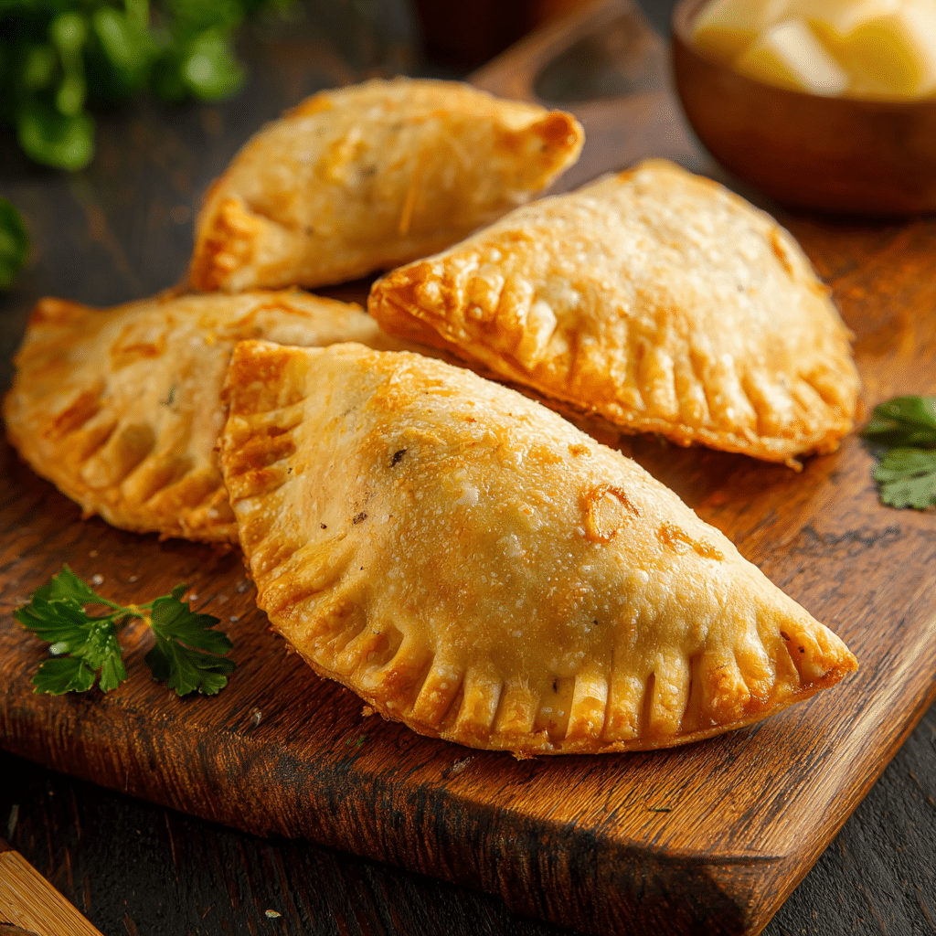 Beef and Cheese Empanadas