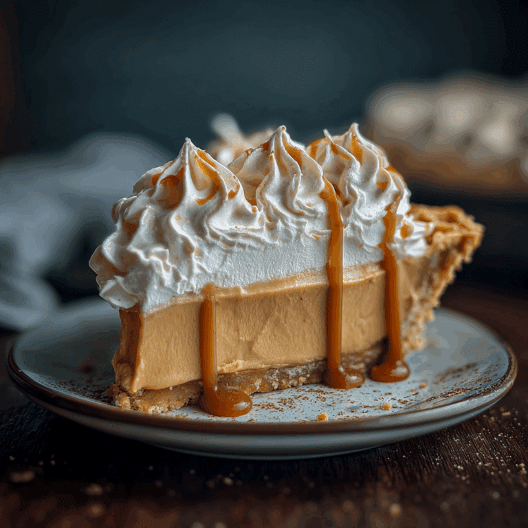 Butterscotch Cool Whip Pie