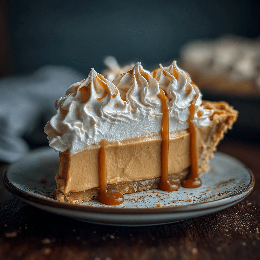 Butterscotch Cool Whip Pie