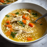 Chicken Pastina Soup
