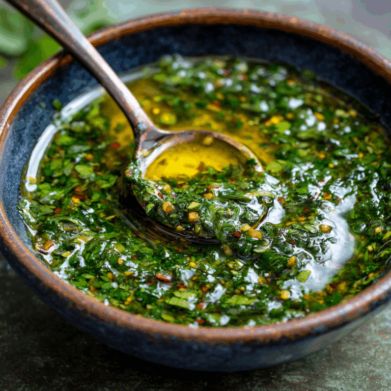 Chimichurri Sauce