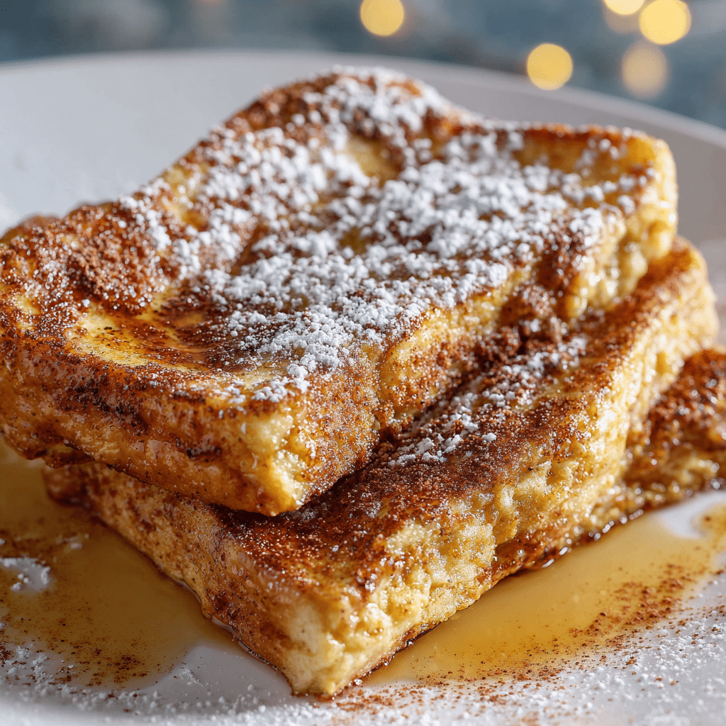 Cinnamon French Toast