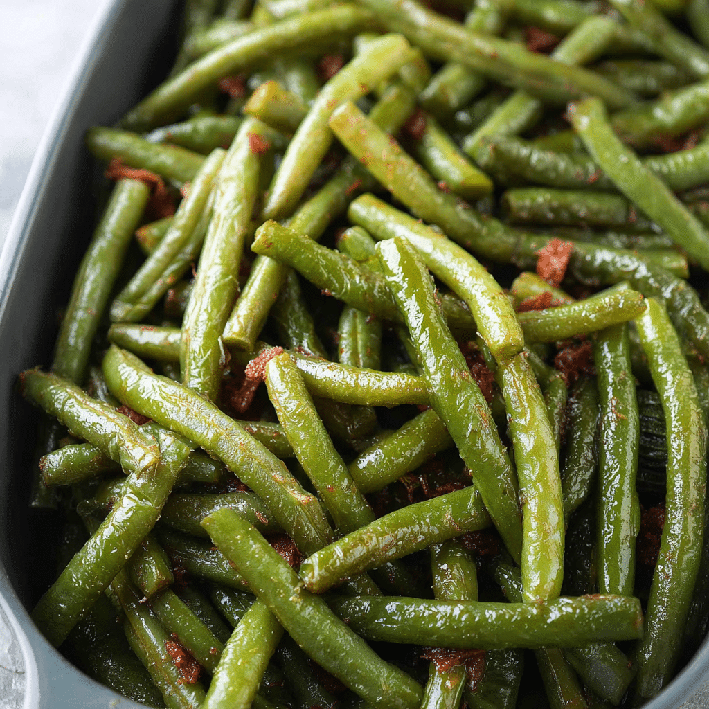 Crack Green Beans