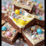Easter Candy Fudge