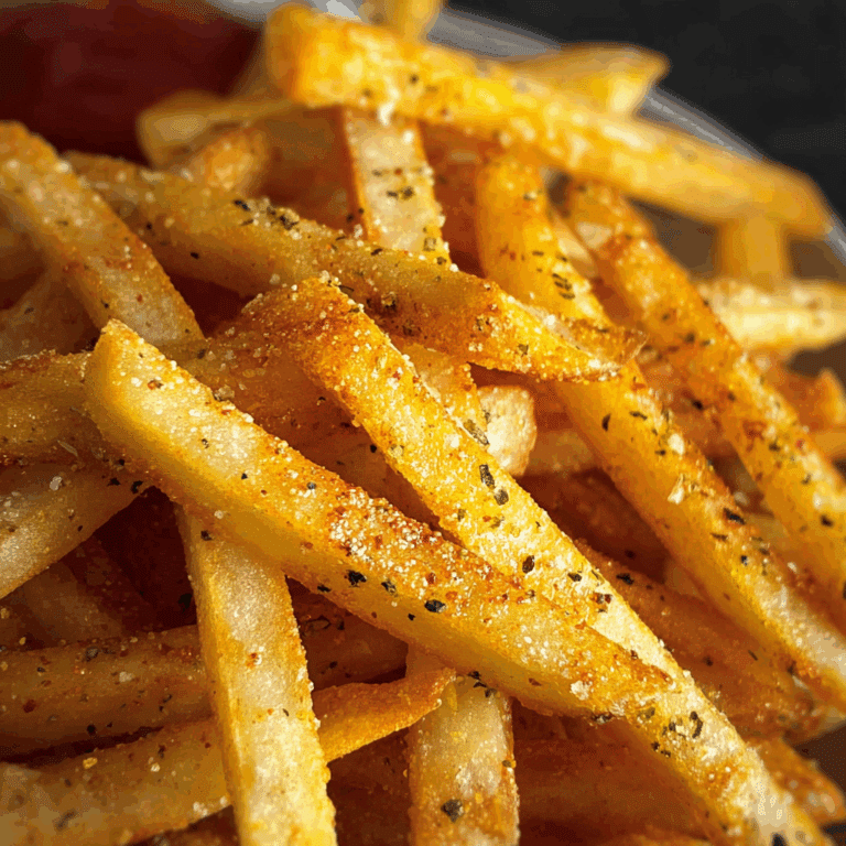 French Fry Seasoning