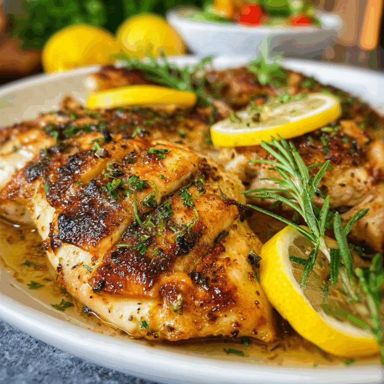 Greek Lemon Chicken
