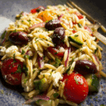 Greek Orzo Salad