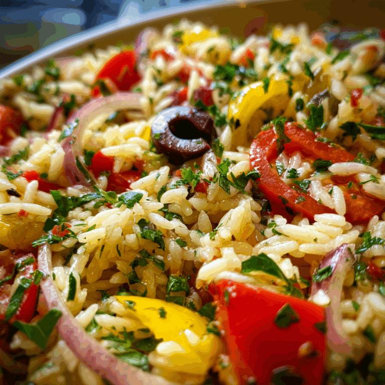 Italian Rice Salad
