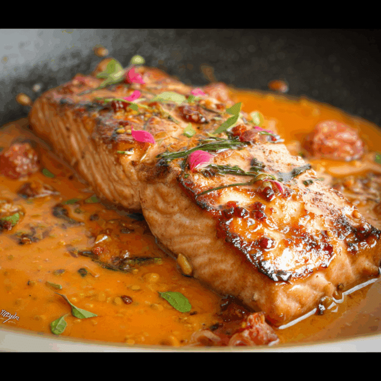 Marry Me Salmon Recipe