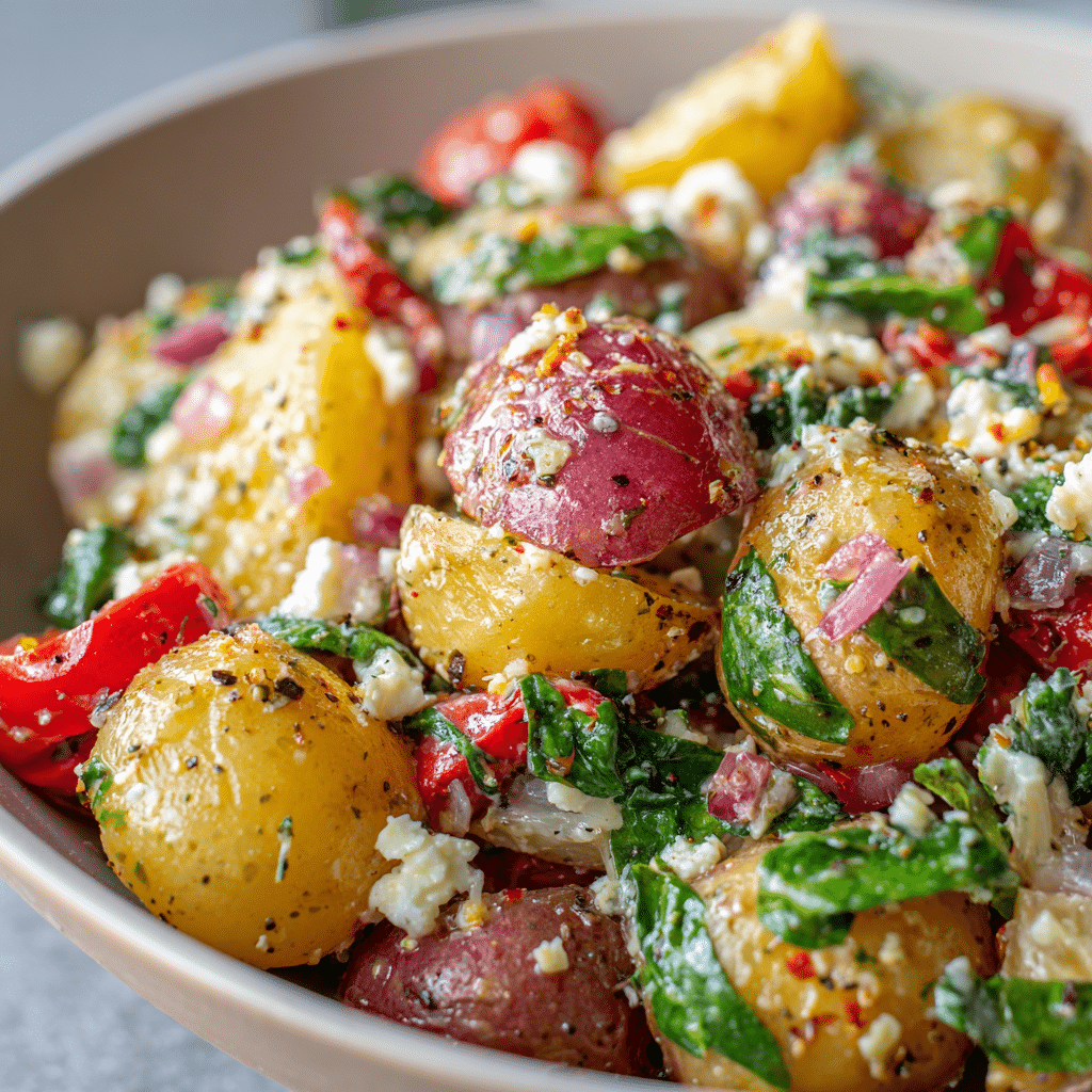 Mediterranean Potato Salad