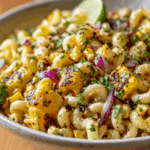 Mexican Street Corn Pasta Salad