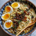 Miso Butter Ramen Noodles