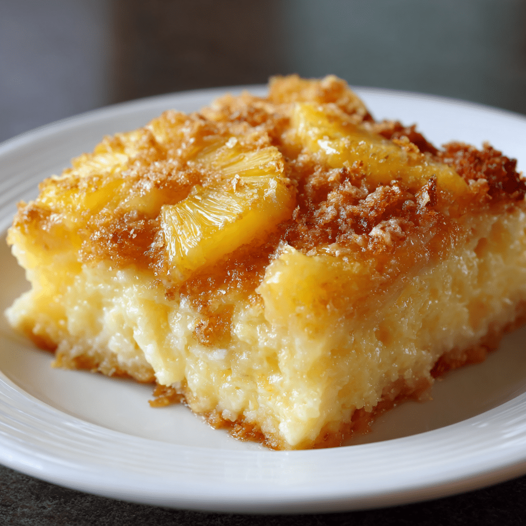 Pineapple Casserole