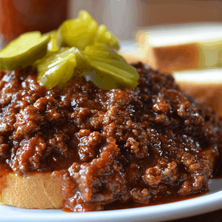 Slow Cooker Coney Sauce