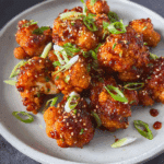 Spicy Korean Cauliflower Wings Recipe