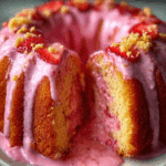 Strawberry Cheesecake Bundt Cake