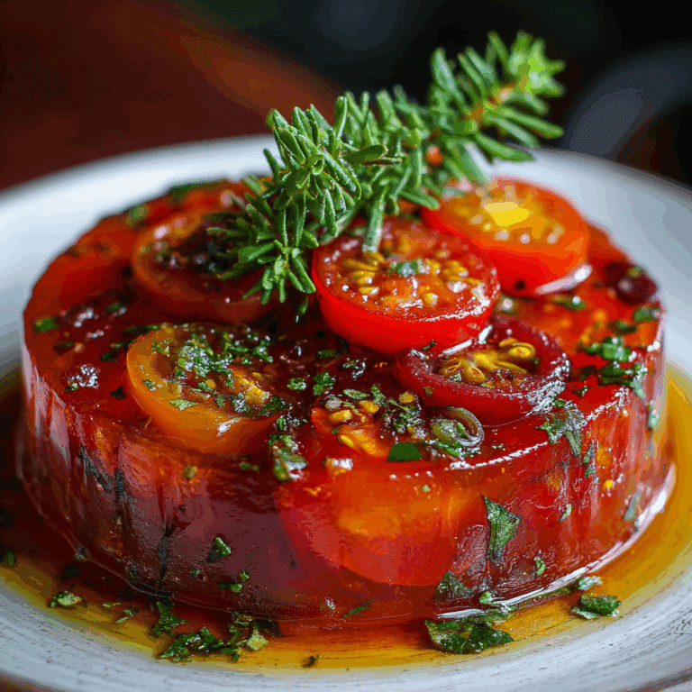 Tomato Aspic