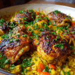 Turmeric Chicken & Rice