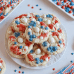 4th of July Cookie Cake
