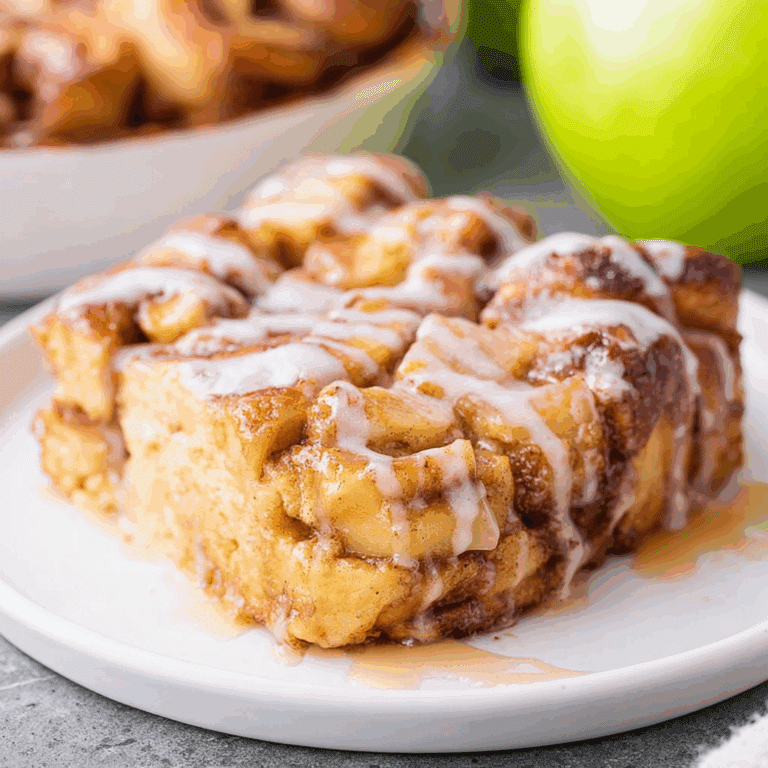Apple Cinnamon Roll Bake