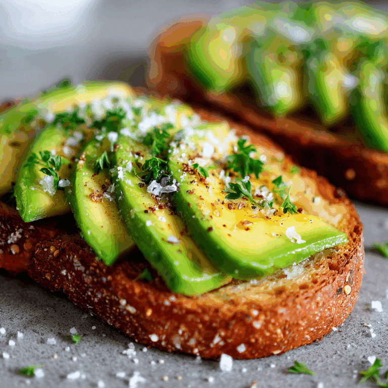 Avocado Toast