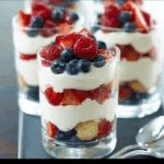 Berry Trifle Cups