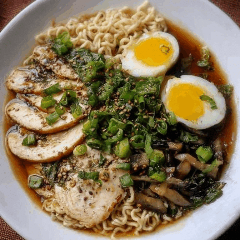 Black Garlic Ramen