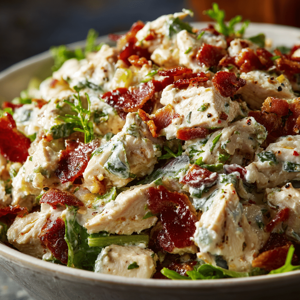 BLT Chicken Salad