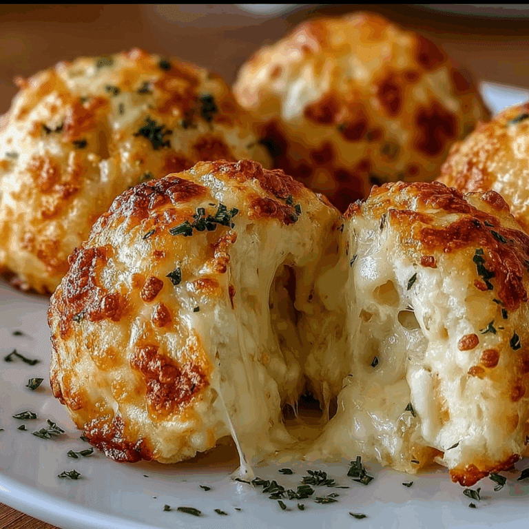Cheesy Bread Bombs