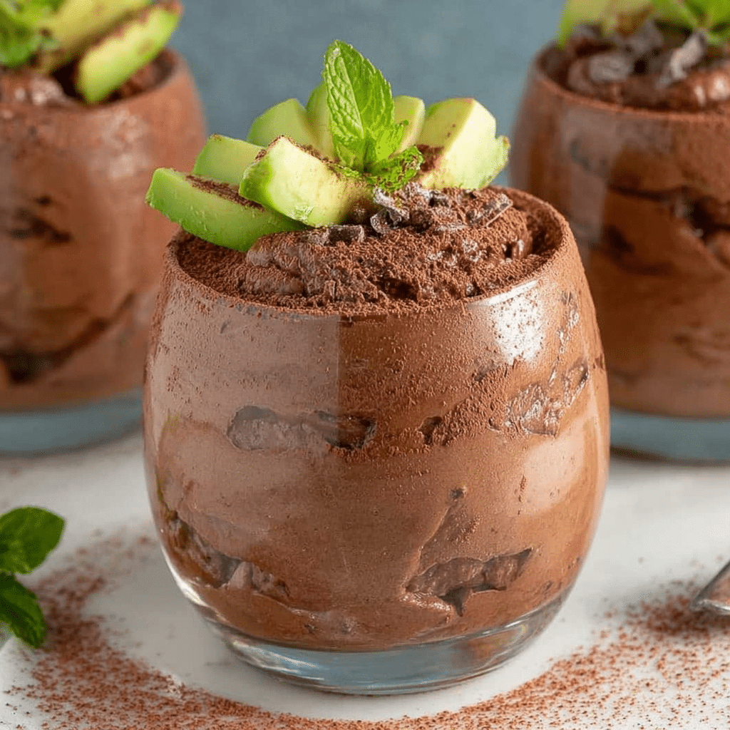 Chocolate Avocado Mousse