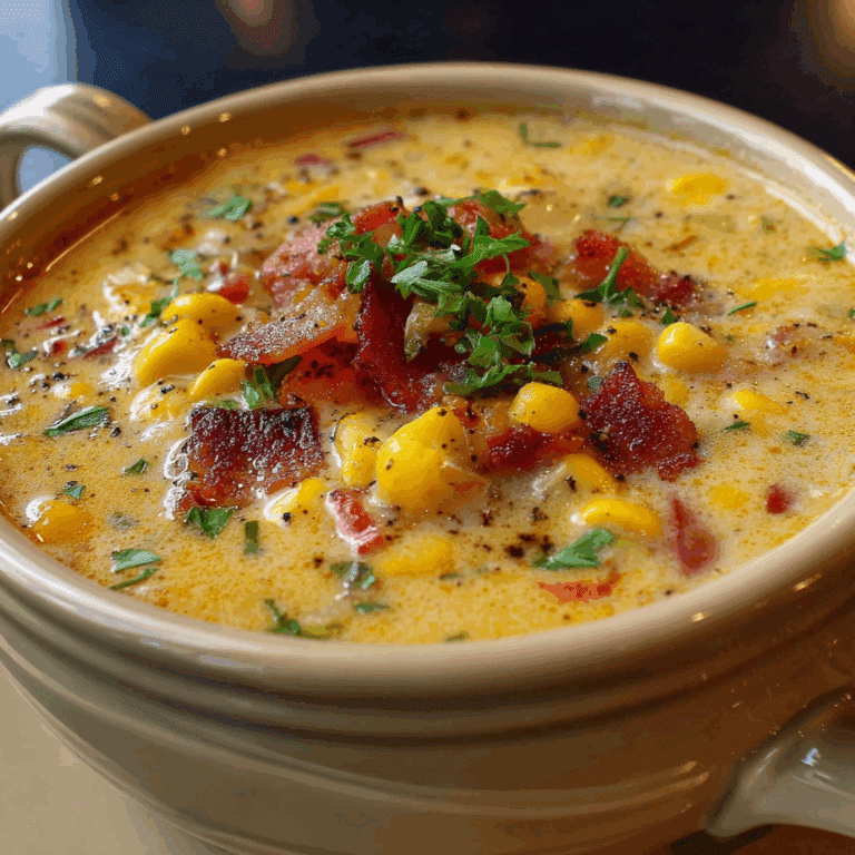 Corn Chowder