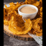 Crispy Onion Bites with Zesty Dipping Sauce