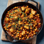 Cumin Chicken & Chickpea Skillet