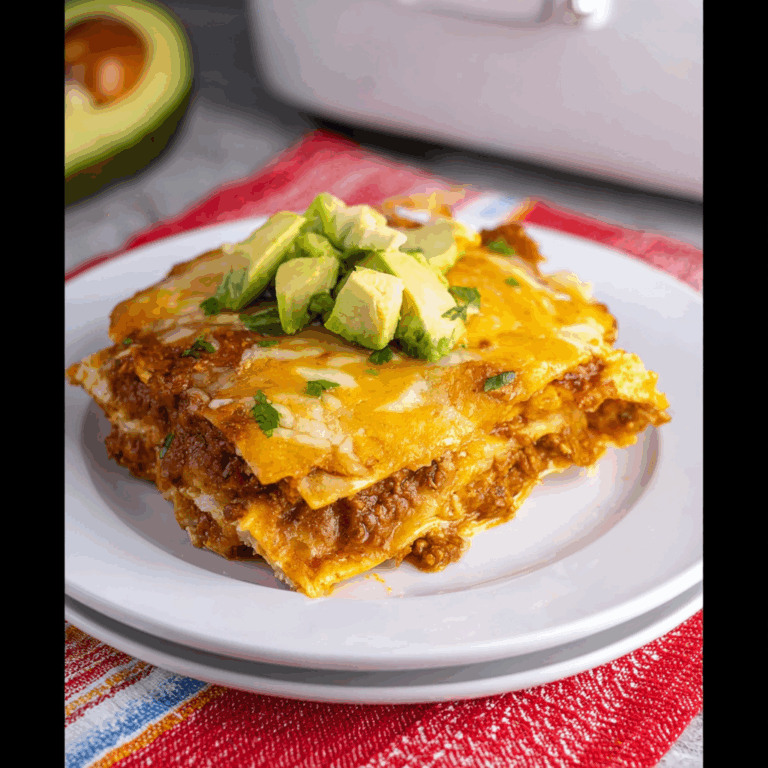 Enchilada Casserole