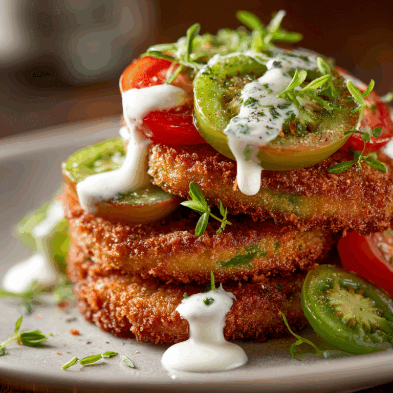 Fried Green Tomatoes