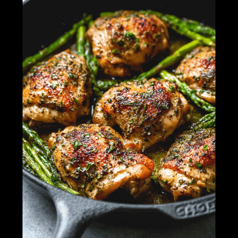 Garlic Herb Chicken in One Pan