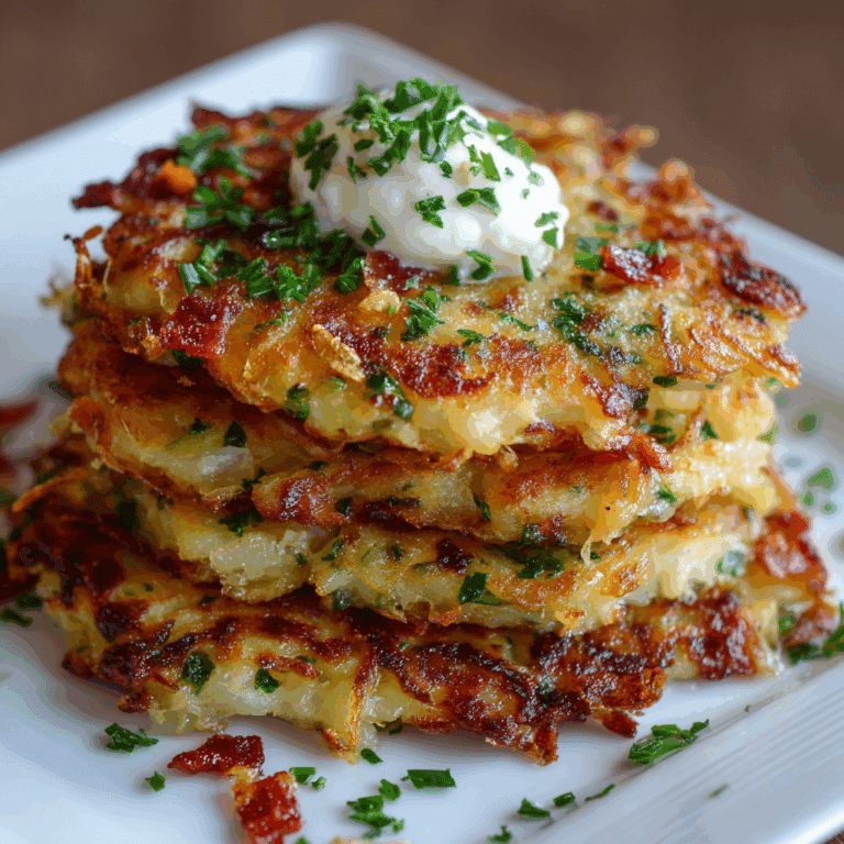 German Potato Pancakes