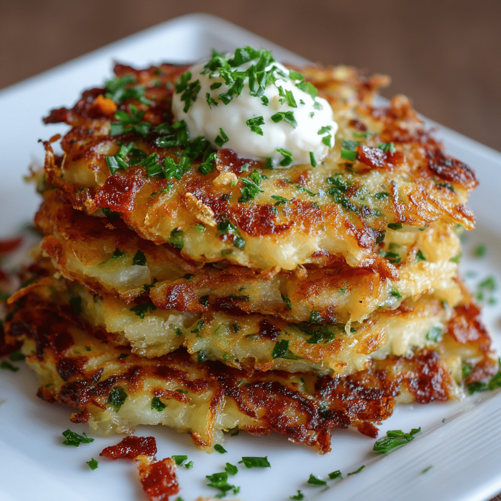 German Potato Pancakes