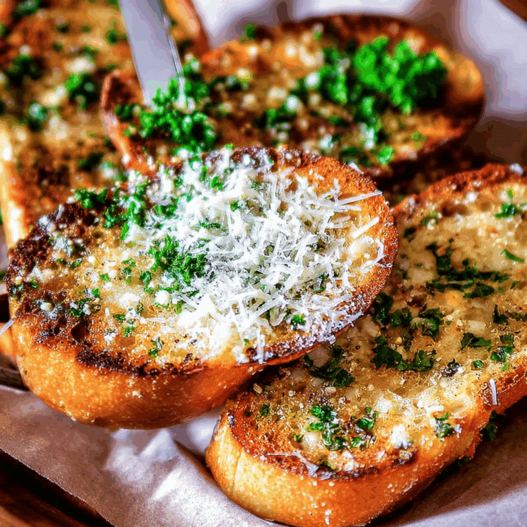 Grilled Garlic Bread