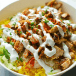 Halal Cart Chicken Over Rice