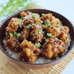 Honey Garlic Crispy Chicken