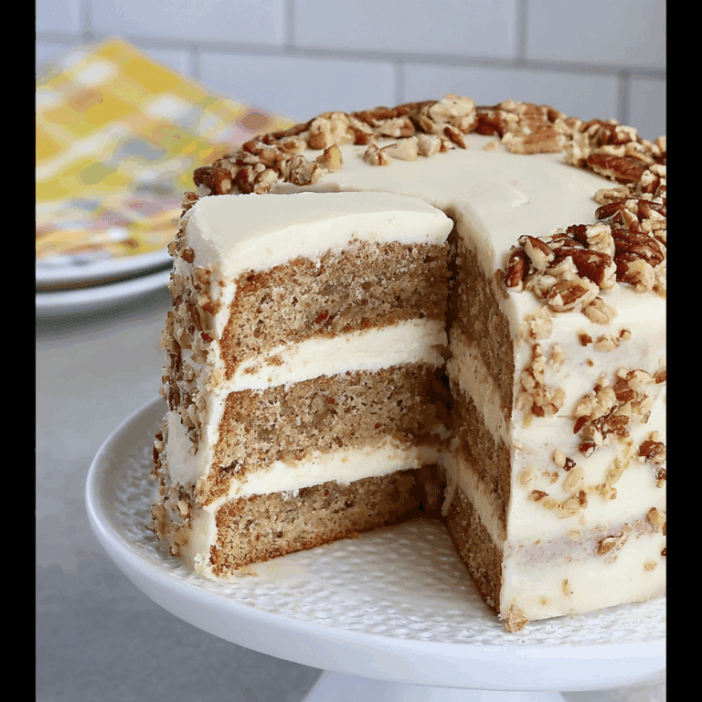 Hummingbird Cake with Cream Cheese Frosting