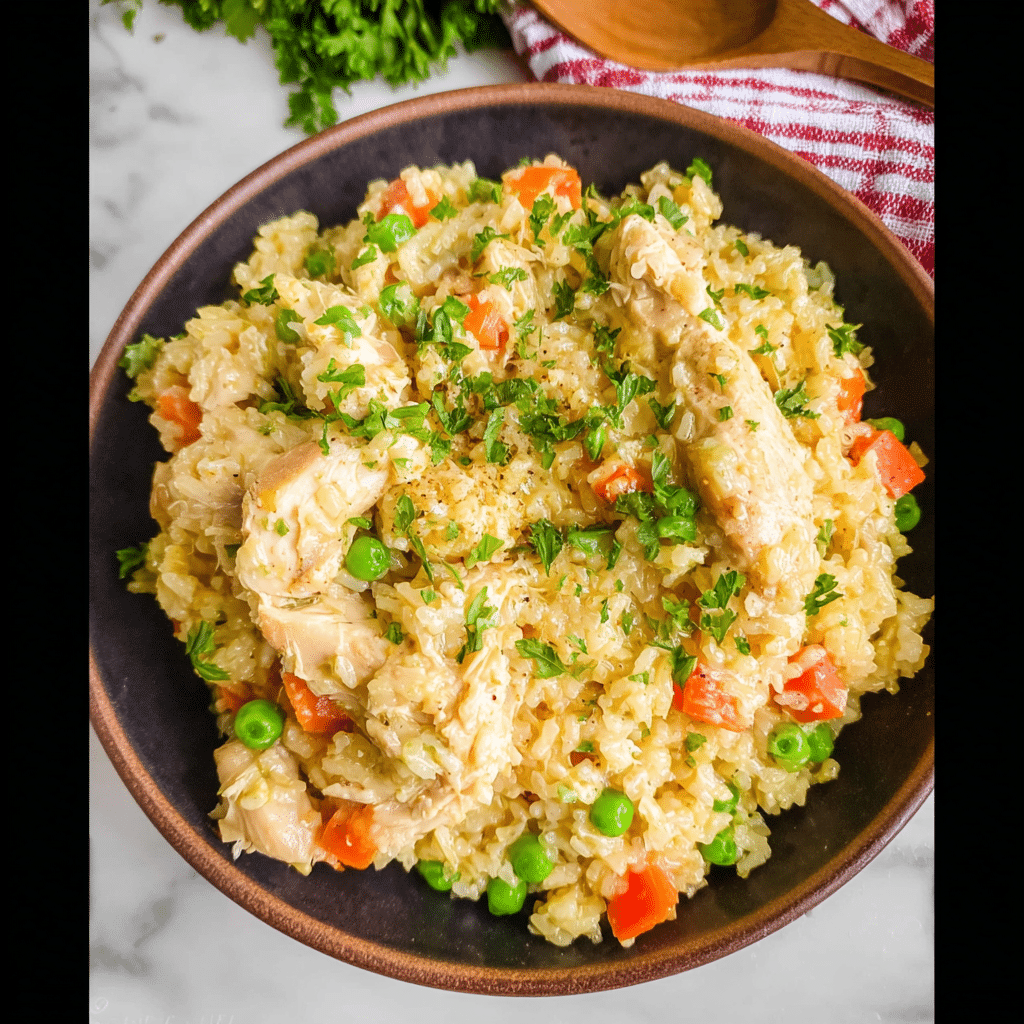 Instant Pot Chicken and Rice