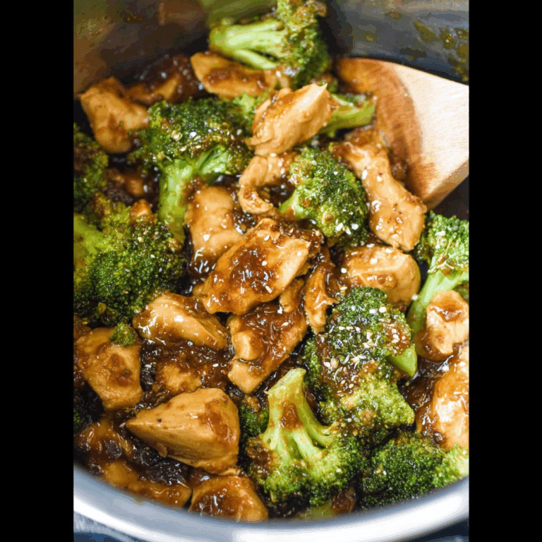Instant Pot Chicken & Broccoli