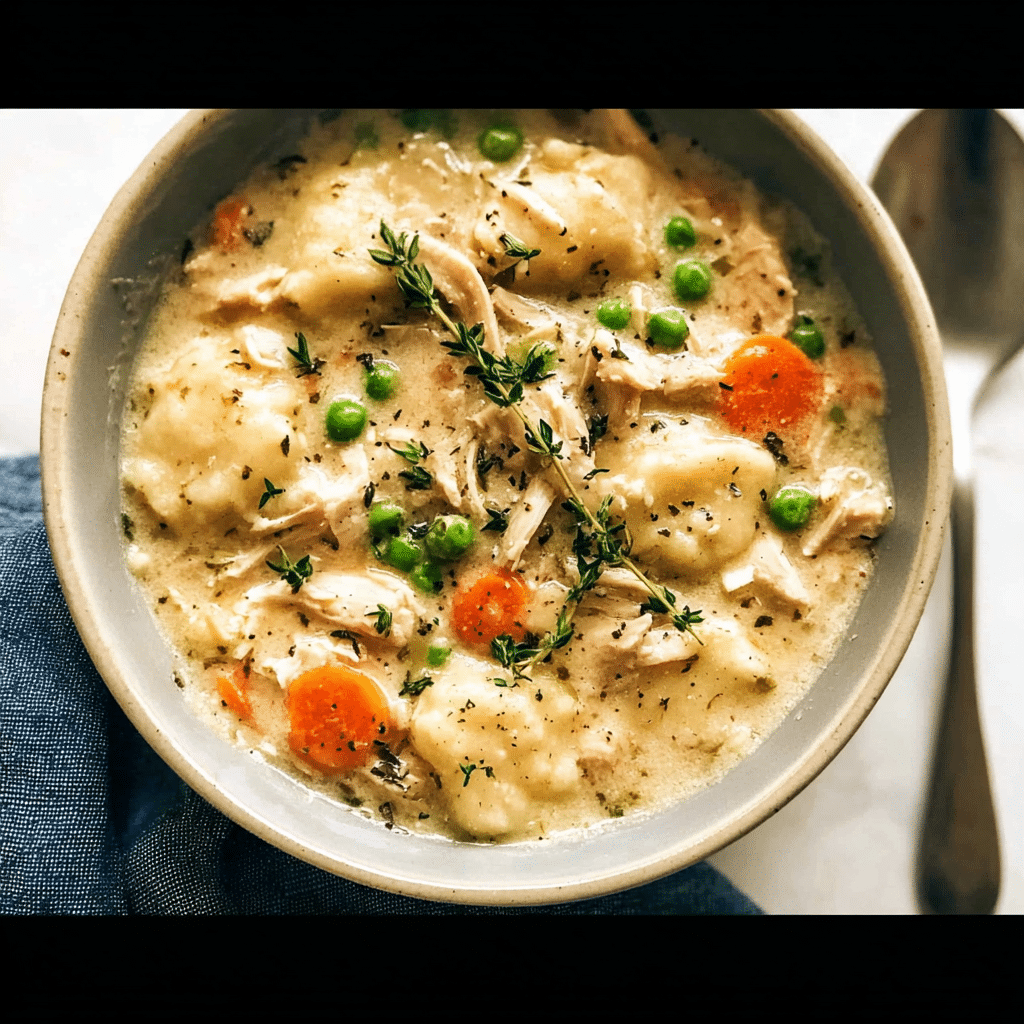 Instant Pot Chicken & Dumplings