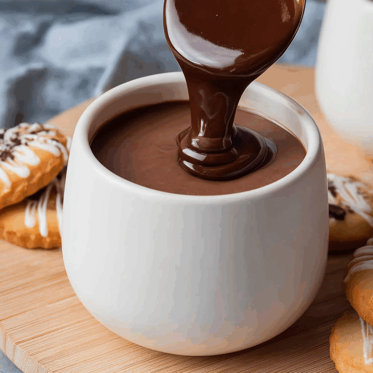 Italian Hot Chocolate