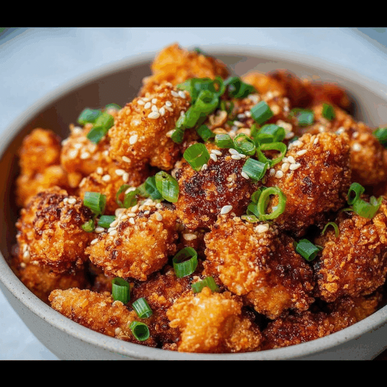 Korean Popcorn Chicken
