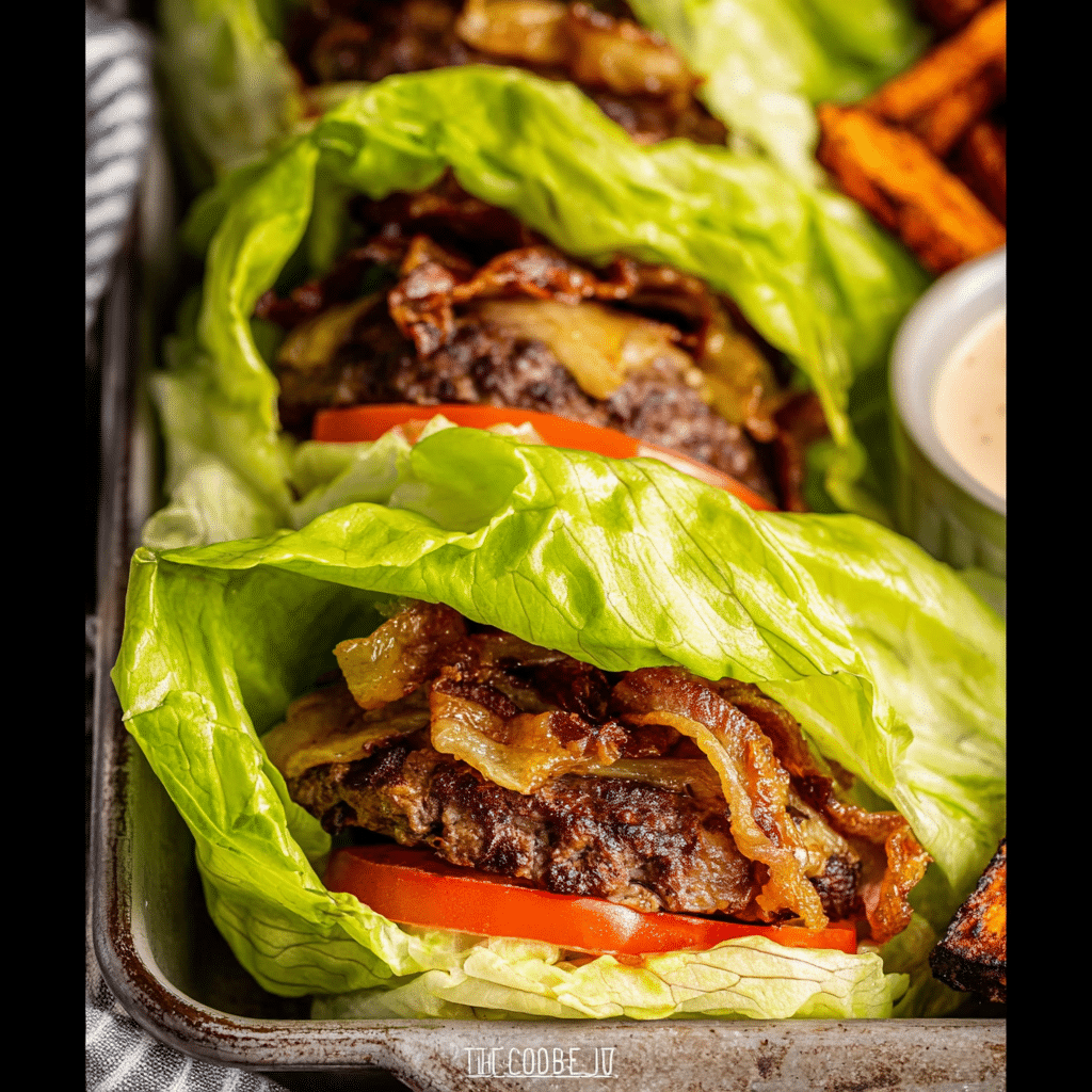 Lettuce Wrapped Burgers