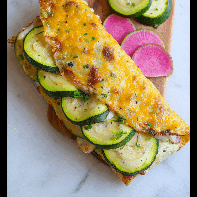 Low Carb Zucchini Cheese Wraps