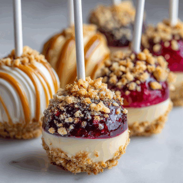 No-Bake Cheesecake Pops